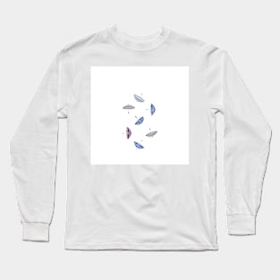 Umbrellas pattern Long Sleeve T-Shirt